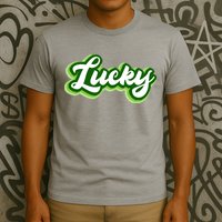 Lucky Retro St Patrick's Day T-Shirt