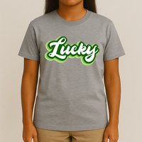 Lucky Retro St Patrick's Day T-Shirt