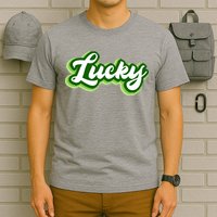 Lucky Retro St Patrick's Day T-Shirt
