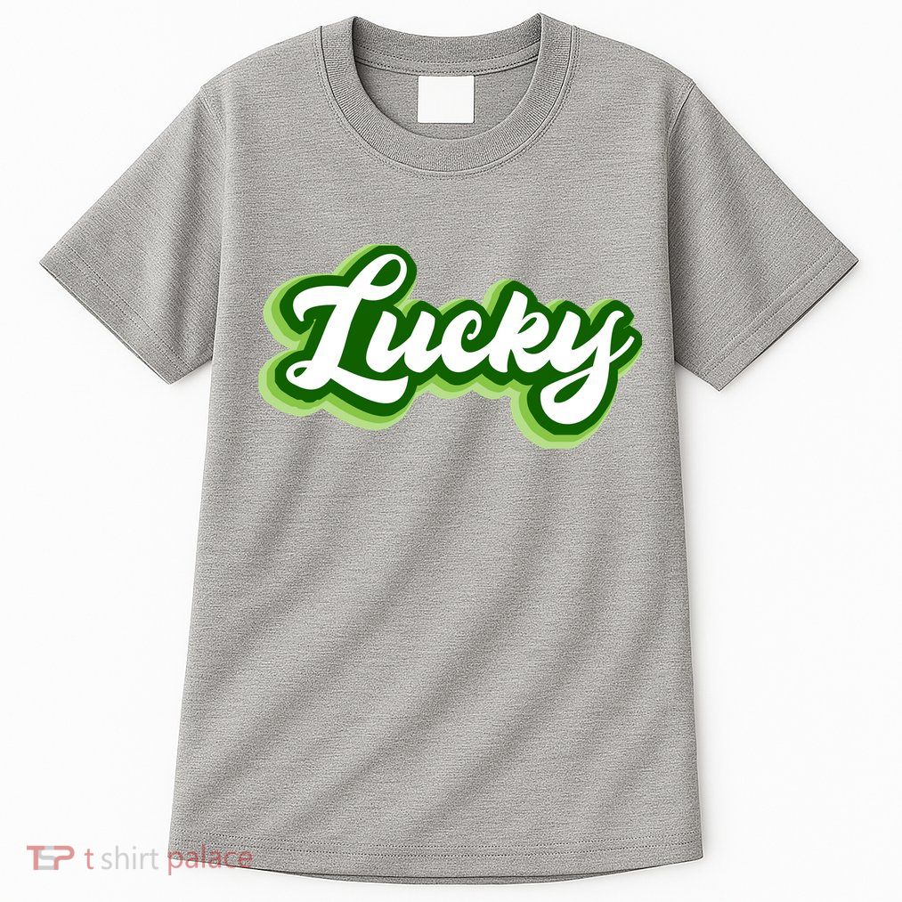 Lucky Retro St Patrick's Day Tall T-Shirt
