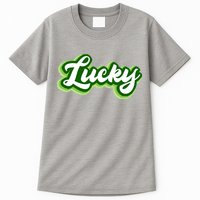 Lucky Retro St Patrick's Day Tall T-Shirt