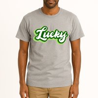 Lucky Retro St Patrick's Day Tall T-Shirt