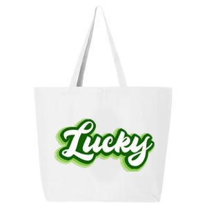 Lucky Retro St Patrick's Day 25L Jumbo Tote