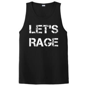 Lets Rage Smash Teraphy Rage Room Rave Party PosiCharge Competitor Tank