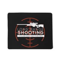 Long Range Shooting Vintage Marksman Shooter Gun Enthusiast Mousepad