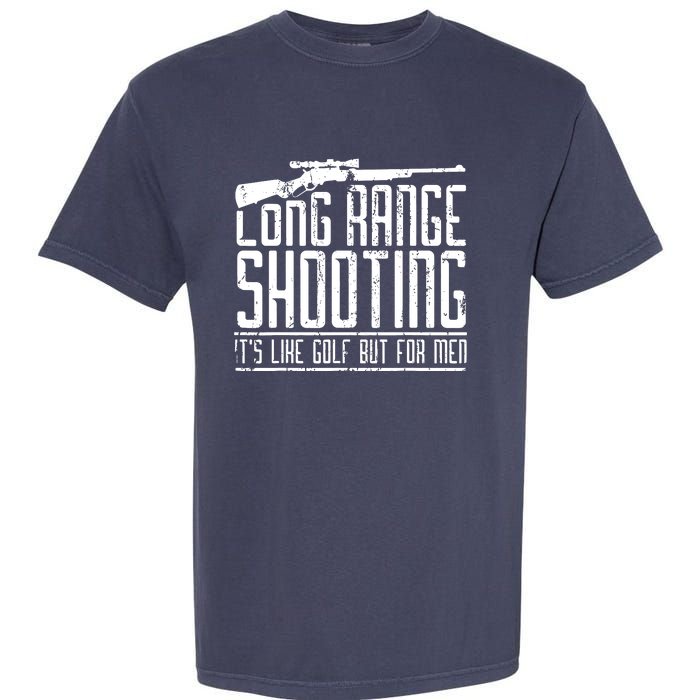 Long Range Shooting Garment-Dyed Heavyweight T-Shirt