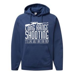 Long Range Shooting Performance Fleece Hoodie