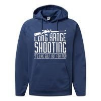 Long Range Shooting Performance Fleece Hoodie