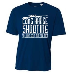 Long Range Shooting Cooling Performance Crew T-Shirt