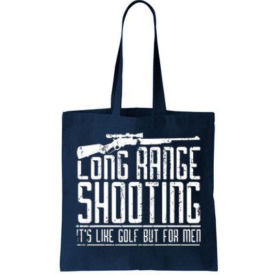 Long Range Shooting Tote Bag