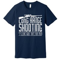 Long Range Shooting Premium T-Shirt