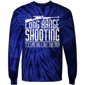 Long Range Shooting Tie-Dye Long Sleeve Shirt