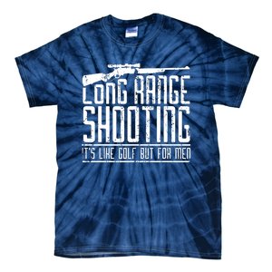 Long Range Shooting Tie-Dye T-Shirt