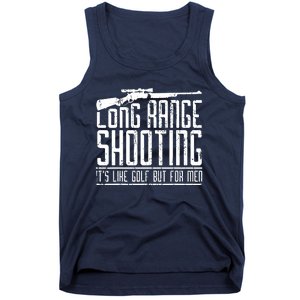 Long Range Shooting Tank Top