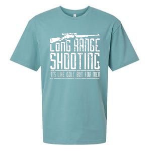 Long Range Shooting Sueded Cloud Jersey T-Shirt