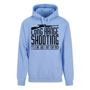 Long Range Shooting Unisex Surf Hoodie