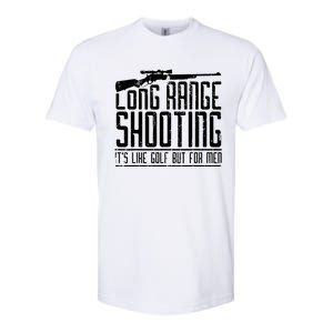 Long Range Shooting Softstyle CVC T-Shirt