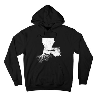 Louisiana Roots State Proud Home Gift Premium Hoodie