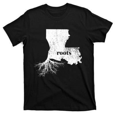 Louisiana Roots State Proud Home Gift Premium T-Shirt