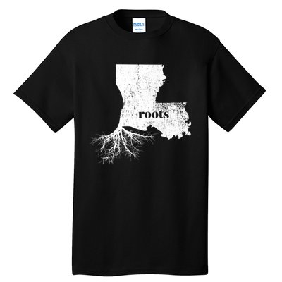 Louisiana Roots State Proud Home Gift Premium Tall T-Shirt