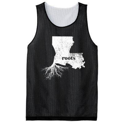 Louisiana Roots State Proud Home Gift Premium Mesh Reversible Basketball Jersey Tank