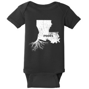 Louisiana Roots State Proud Home Gift Premium Baby Bodysuit