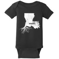 Louisiana Roots State Proud Home Gift Premium Baby Bodysuit