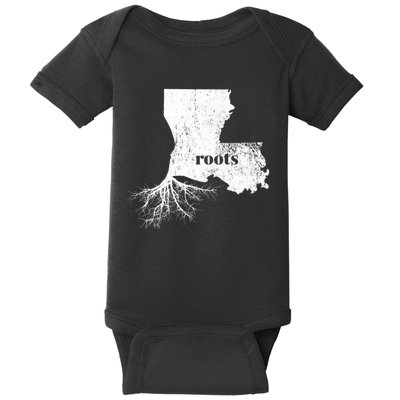 Louisiana Roots State Proud Home Gift Premium Baby Bodysuit