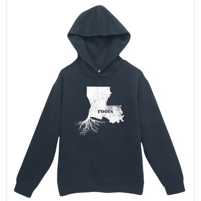 Louisiana Roots State Proud Home Gift Premium Urban Pullover Hoodie