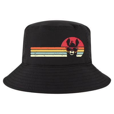 Llama Retro Style Alpaca Cool Comfort Performance Bucket Hat
