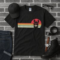Llama Retro Style Alpaca Tall T-Shirt