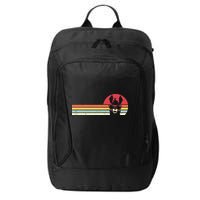 Llama Retro Style Alpaca City Backpack