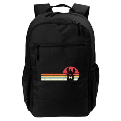 Llama Retro Style Alpaca Backpack