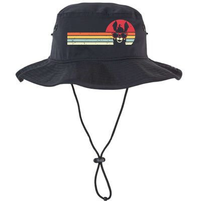 Llama Retro Style Alpaca Bucket Hat