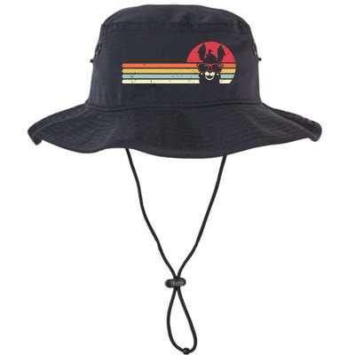 Llama Retro Style Alpaca Legacy Cool Fit Booney Bucket Hat