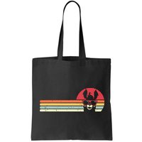 Llama Retro Style Alpaca Bag