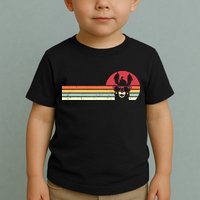 Llama Retro Style Alpaca Toddler T-Shirt
