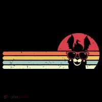 Llama Retro Style Alpaca Toddler T-Shirt