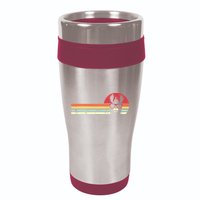Llama Retro Style Alpaca 16oz Travel Tumbler