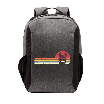 Llama Retro Style Alpaca Vector Backpack