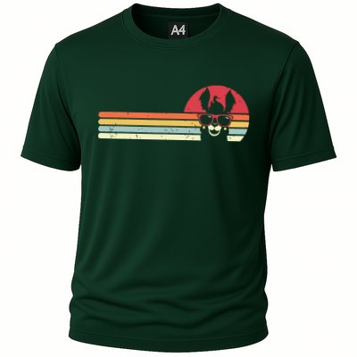Llama Retro Style Alpaca Performance Shirt