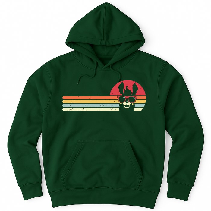 Llama Retro Style Alpaca Hoodie