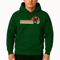 Llama Retro Style Alpaca Hoodie