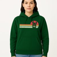 Llama Retro Style Alpaca Hoodie