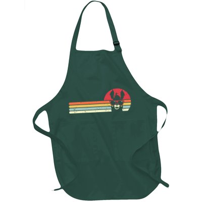 Llama Retro Style Alpaca Apron