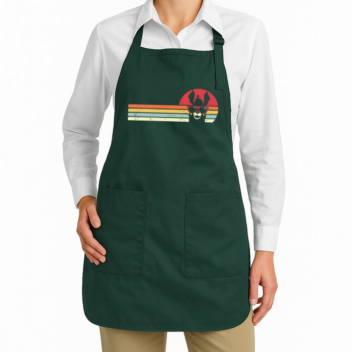 Llama Retro Style Alpaca Apron