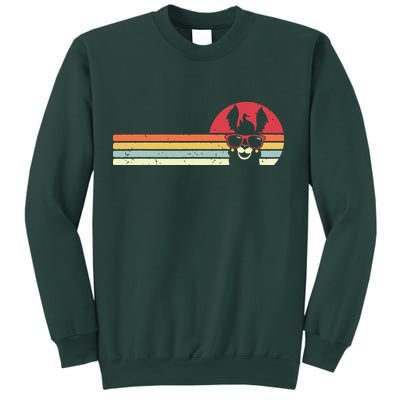 Llama Retro Style Alpaca Sweatshirt