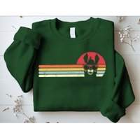 Llama Retro Style Alpaca Sweatshirt