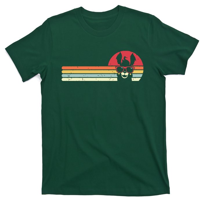 Llama Retro Style Alpaca T-Shirt