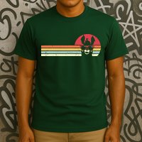 Llama Retro Style Alpaca T-Shirt